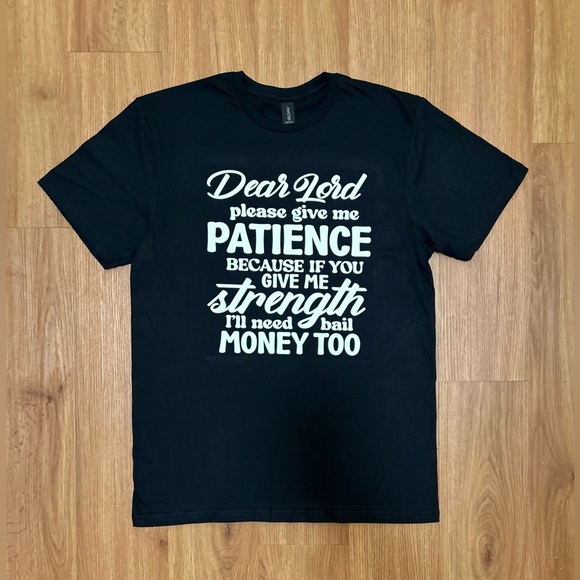 Dear Lord shirt - Picture 1 of 2